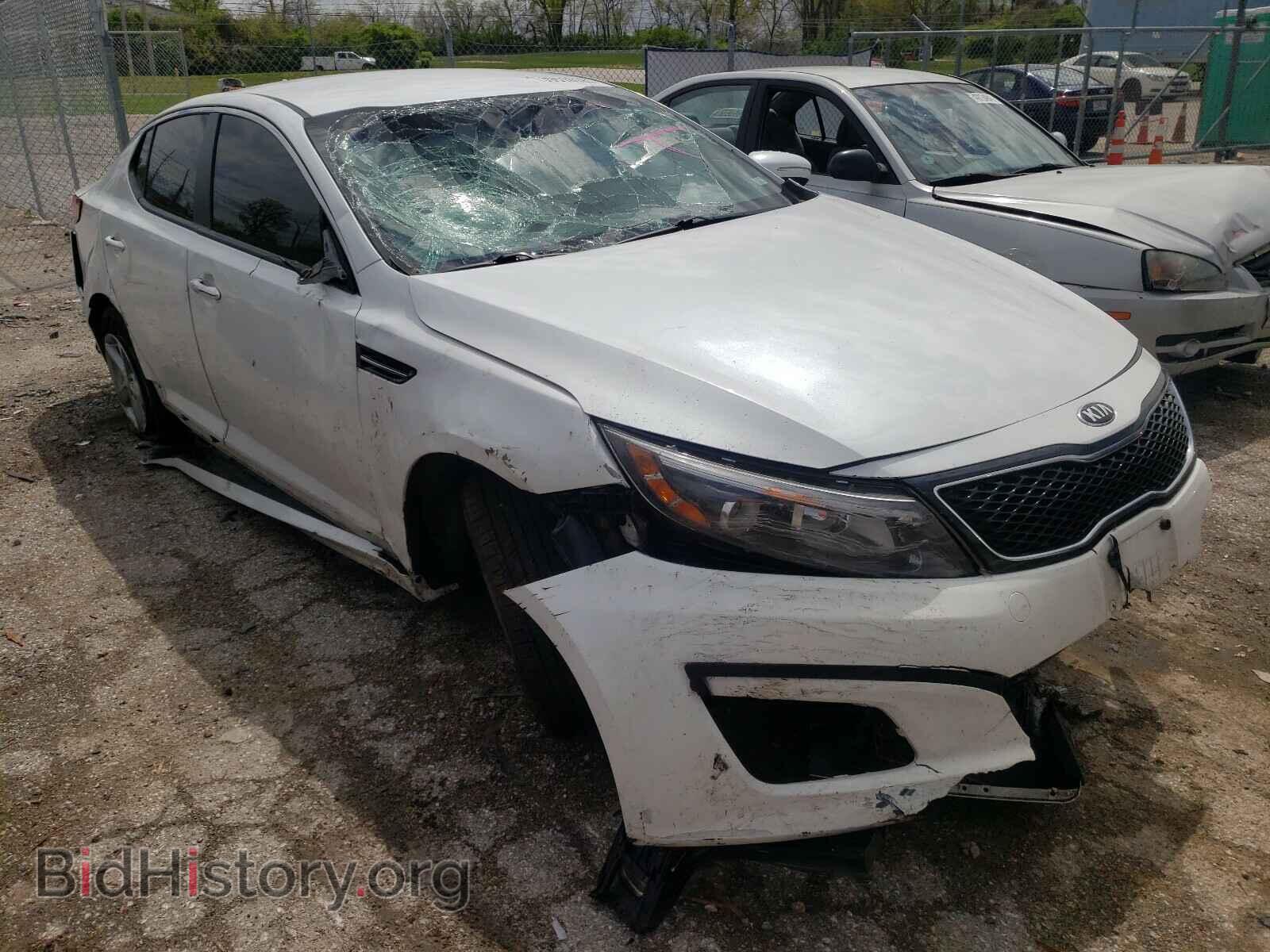 Photo KNAGM4A71F5613307 - KIA OPTIMA 2015