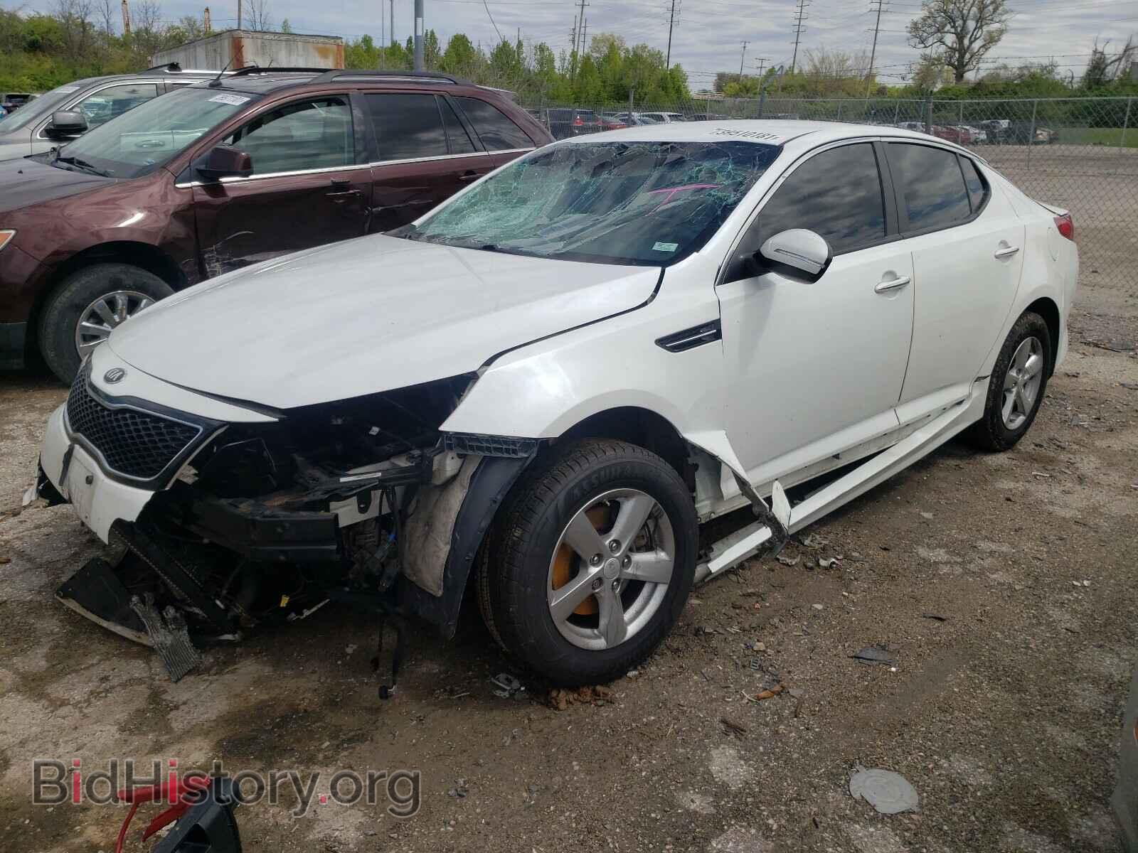 2015 KIA OPTIMA - VIN: KNAGM4A71F5613307 - Photo 2