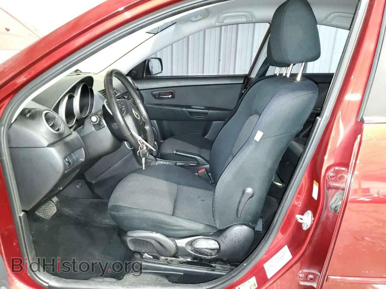 2008 MAZDA 3 - VIN: JM1BK32G781185555 - Фото 7