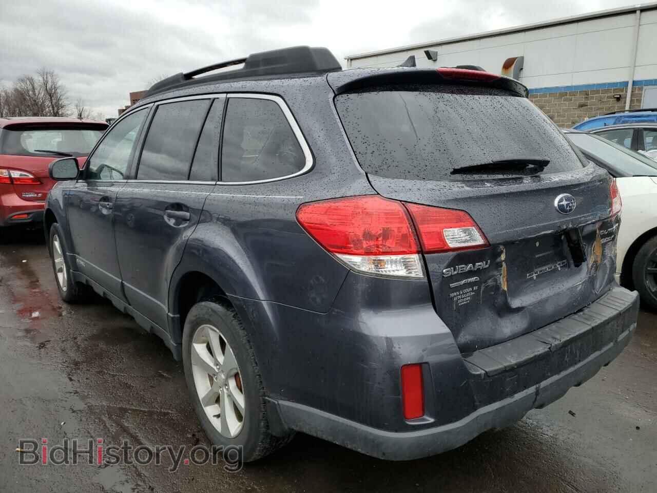 2013 SUBARU OUTBACK - VIN: 4S4BRBLC9D3285670 - Фото 2