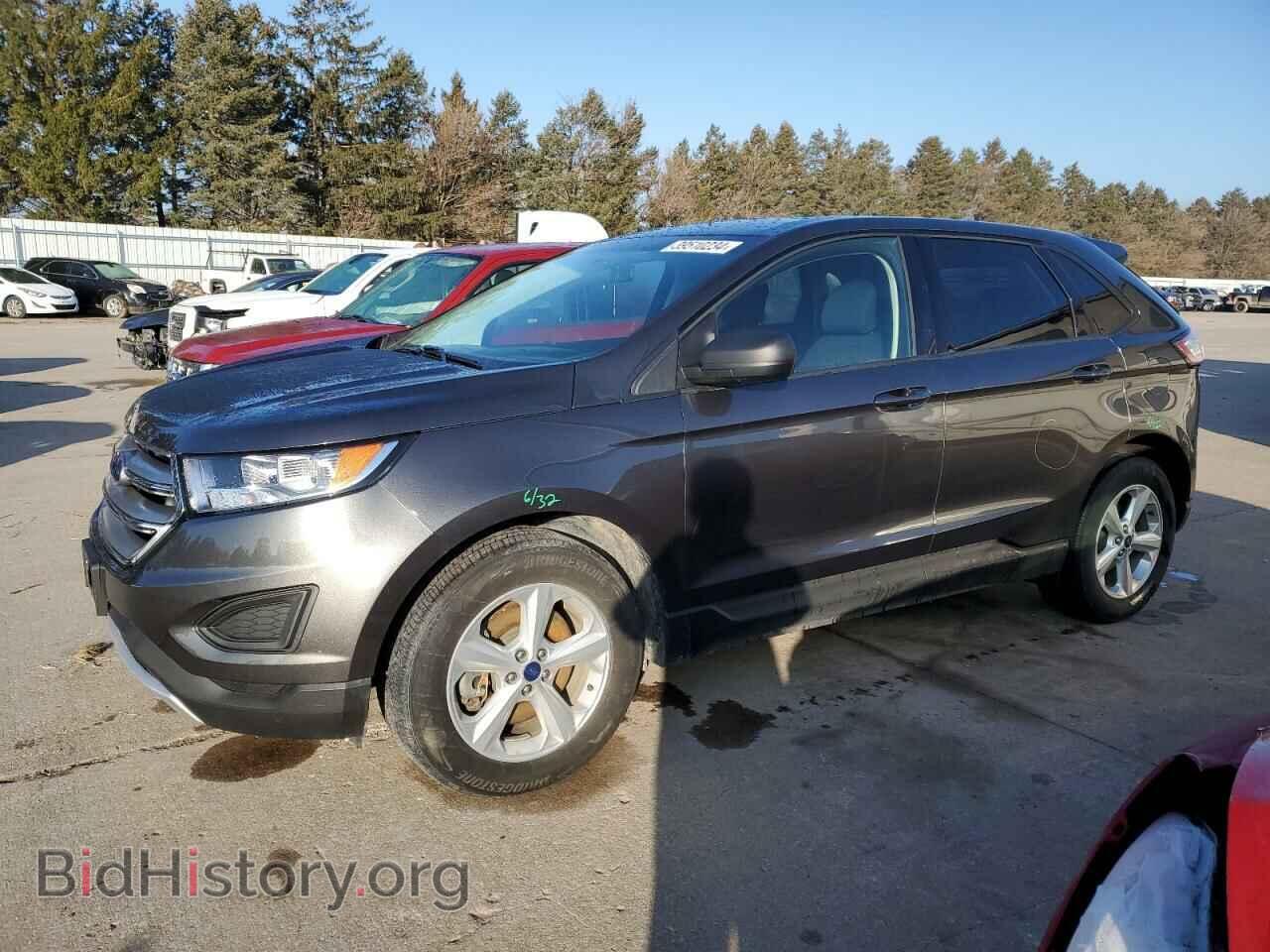 Фотография 2FMPK4G99HBB88737 - FORD EDGE 2017
