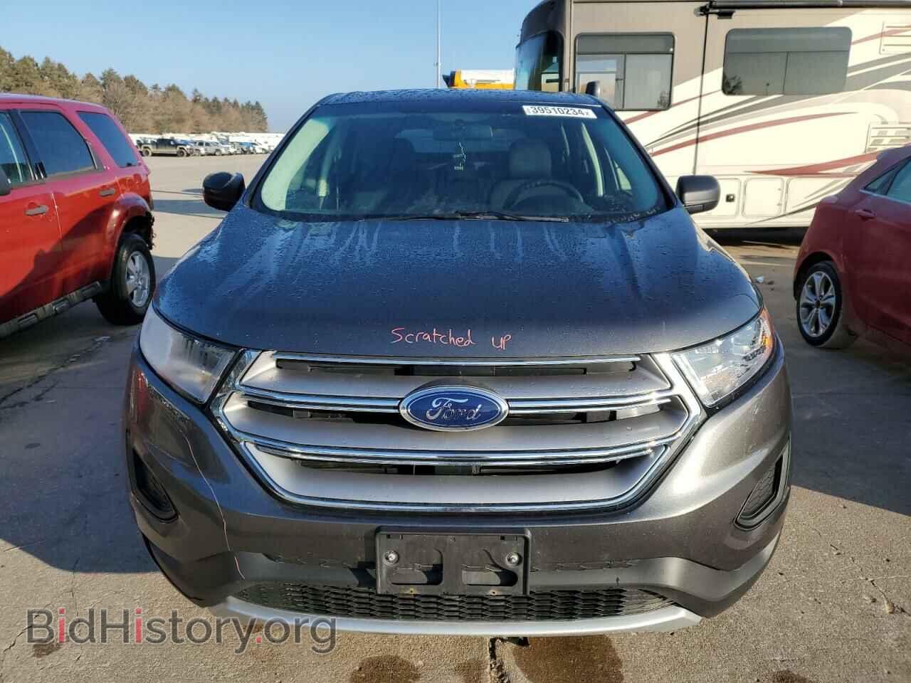 2017 FORD EDGE - VIN: 2FMPK4G99HBB88737 - Фото 5