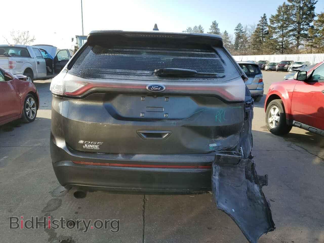 2017 FORD EDGE - VIN: 2FMPK4G99HBB88737 - Фото 6