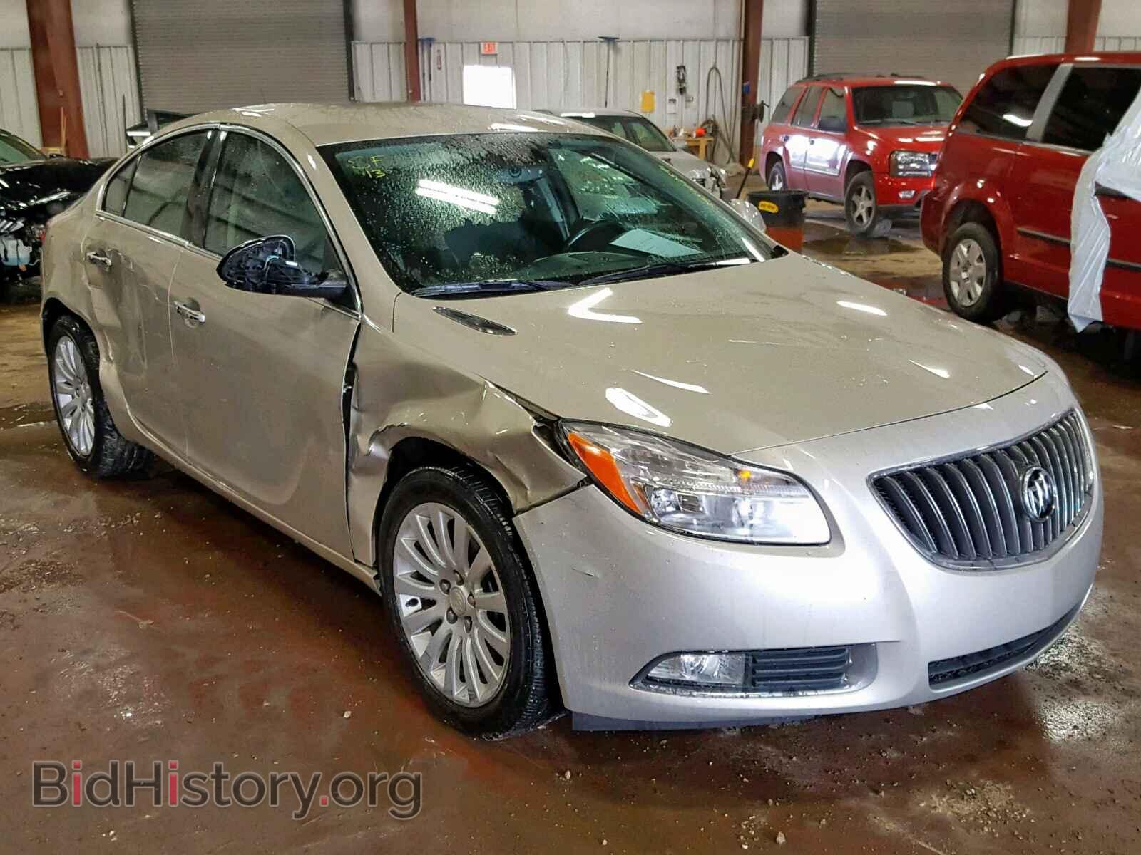 Photo 2G4GS5EV7D9175878 - BUICK REGAL 2013