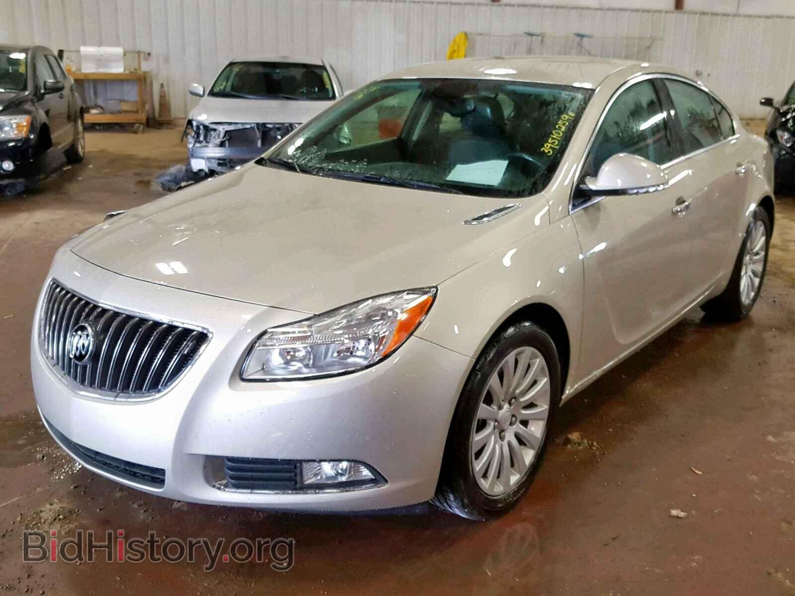 2013 BUICK REGAL - VIN: 2G4GS5EV7D9175878 - Фото 2