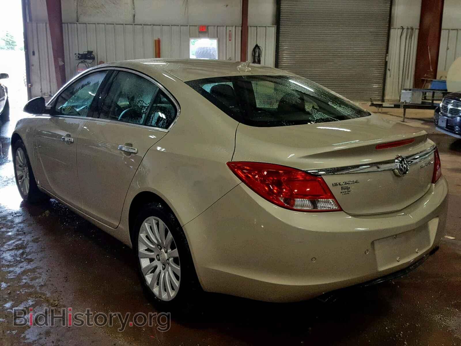 2013 BUICK REGAL - VIN: 2G4GS5EV7D9175878 - Фото 3