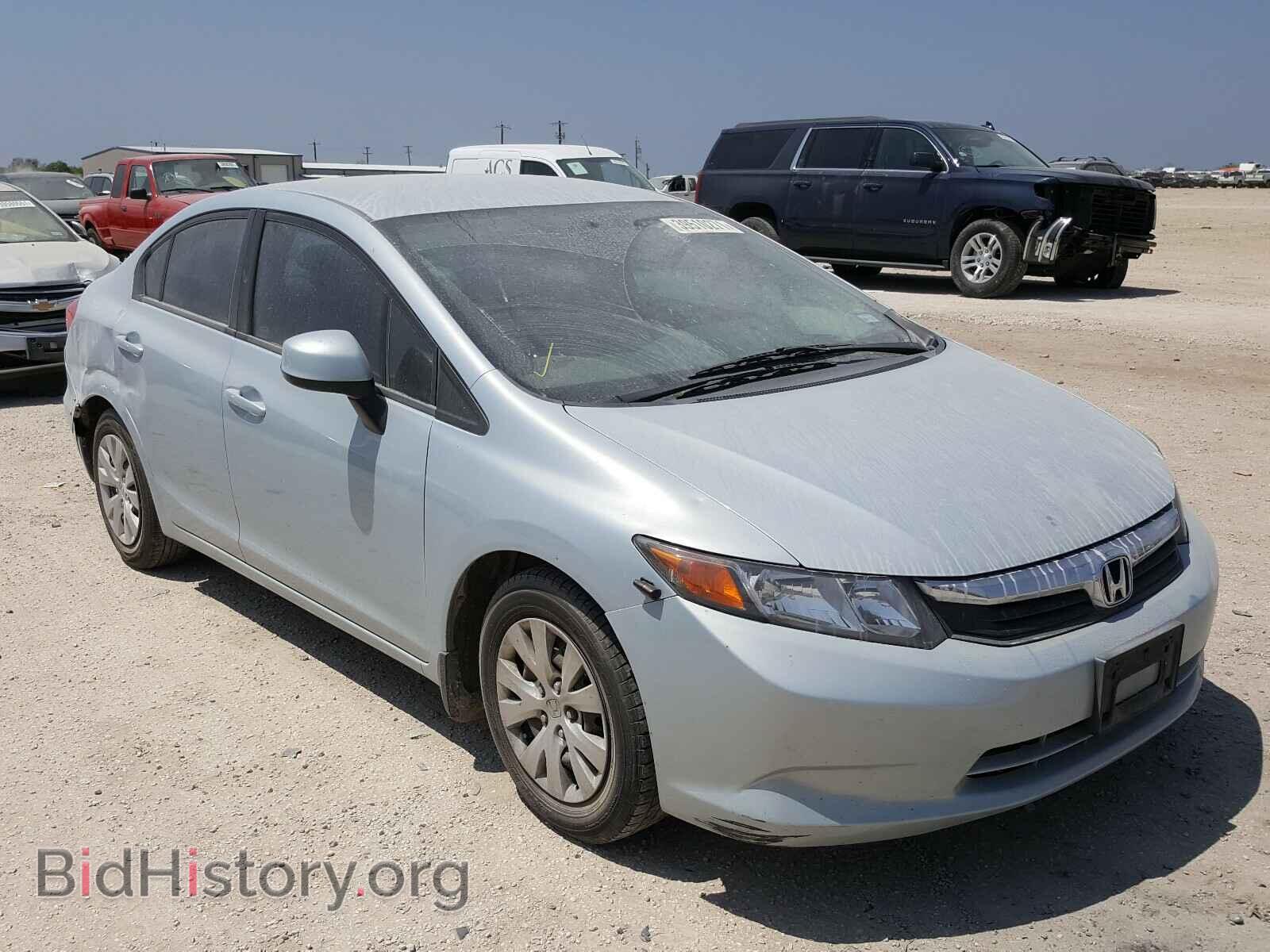 Фотография 19XFB2F59CE330637 - HONDA CIVIC 2012