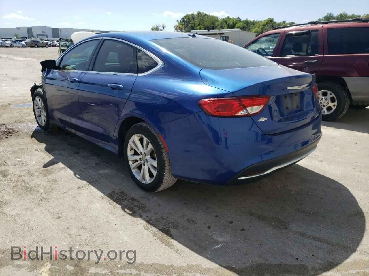 2015 CHRYSLER 200 - VIN: 1C3CCCAB0FN524495 - Фото 3