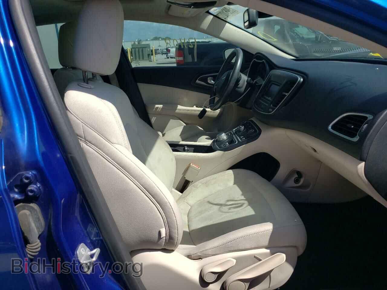 2015 CHRYSLER 200 - VIN: 1C3CCCAB0FN524495 - Фото 5