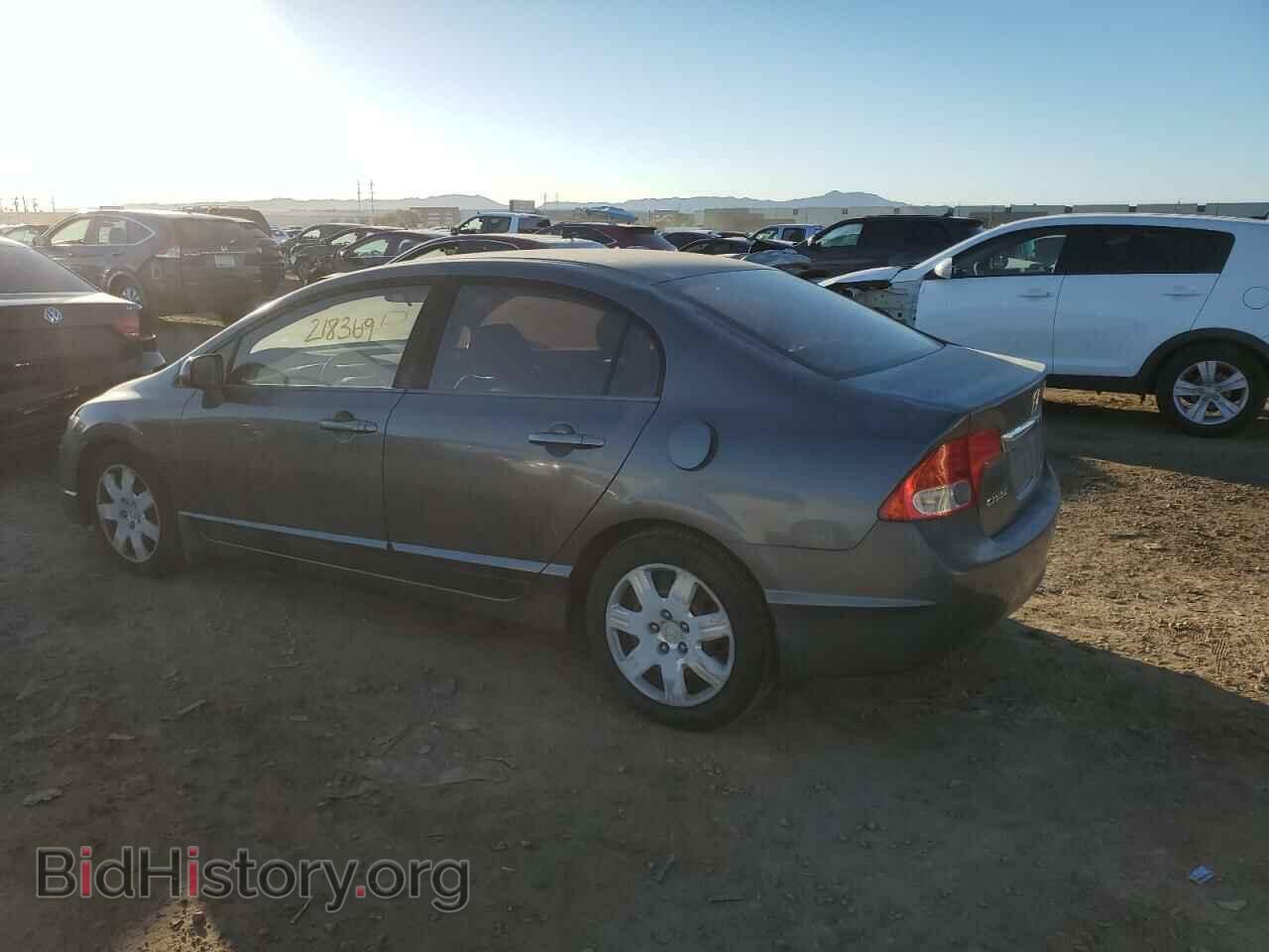 2009 HONDA CIVIC - VIN: 19XFA16529E043744 - Фото 2