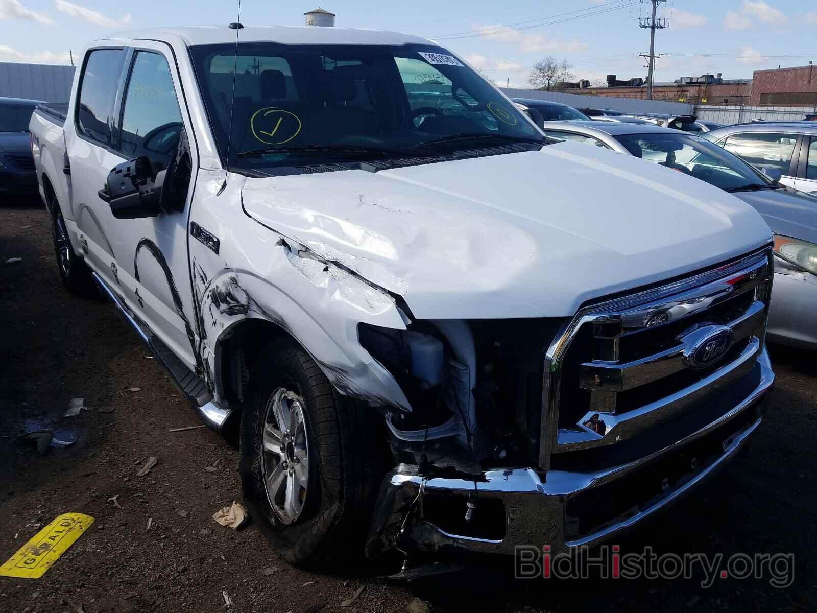 Photo 1FTEW1EF7GFA16825 - FORD F150 2016
