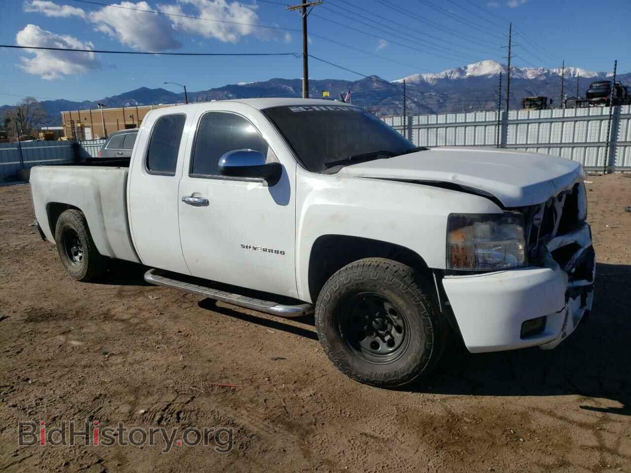 2012 CHEVROLET SILVERADO - VIN: 1GCRKREA9CZ261604 - Фото 4