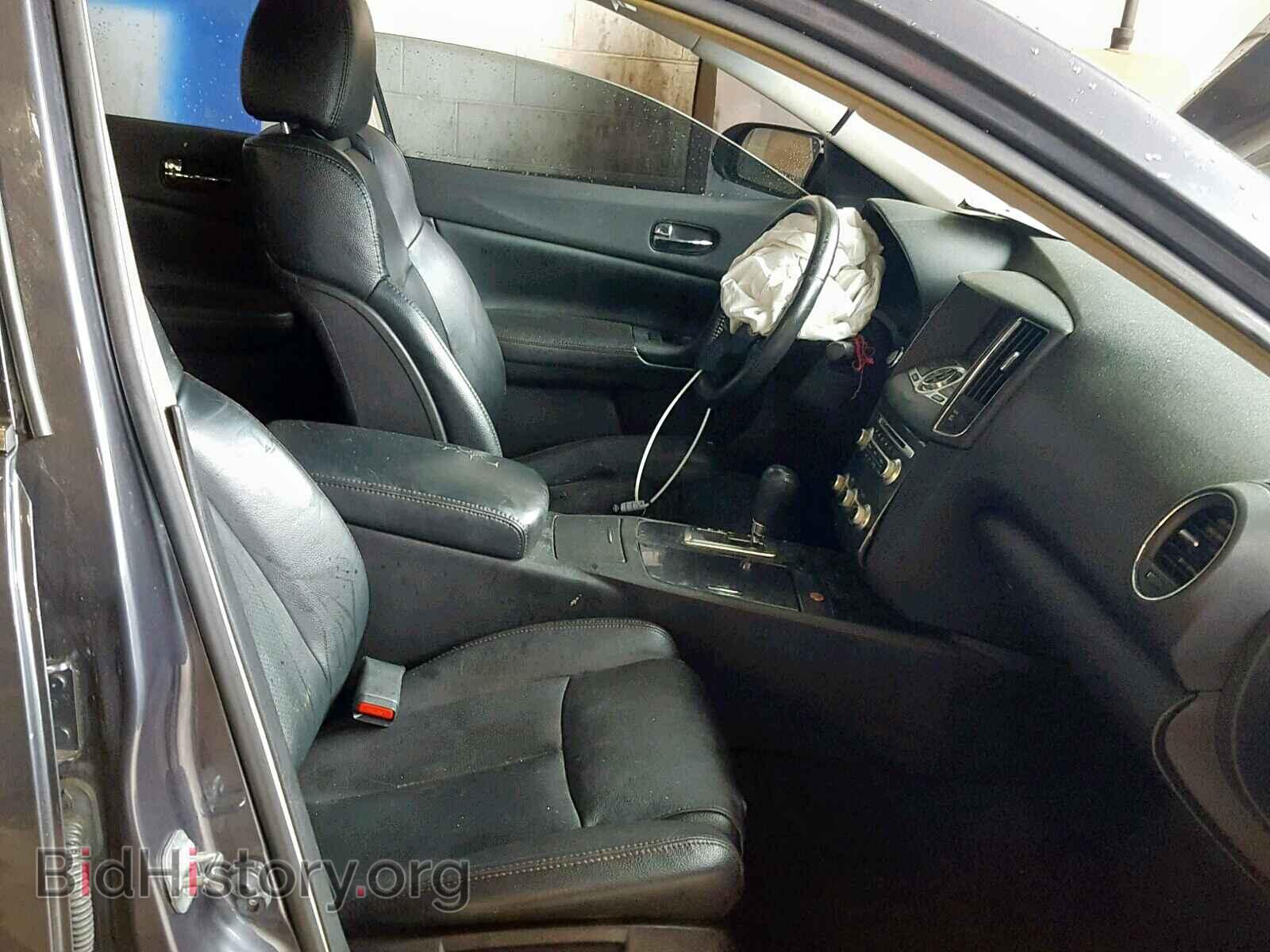 2012 NISSAN MAXIMA S - VIN: 1N4AA5AP0CC842470 - Фото 5