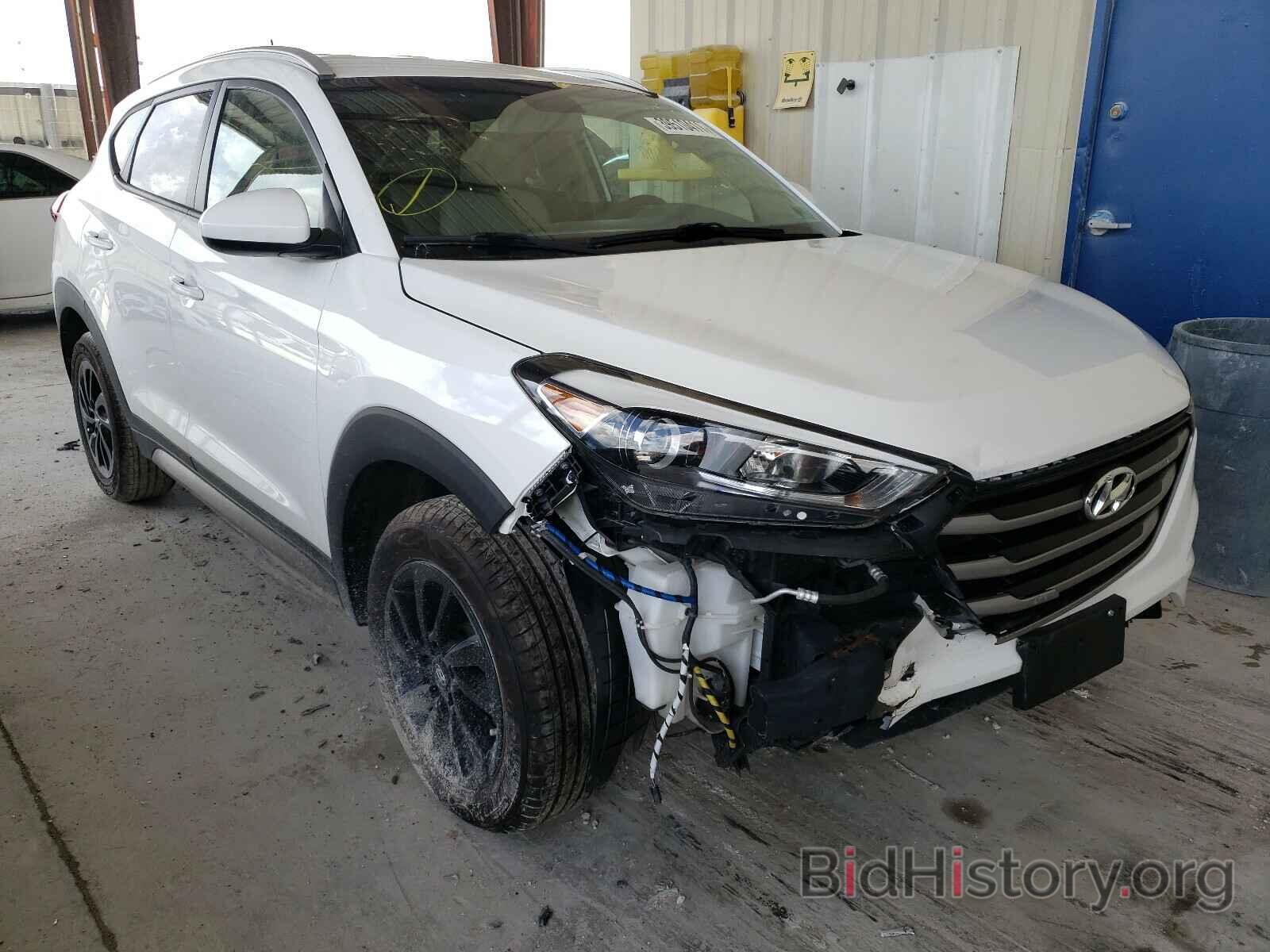 Photo KM8J3CA48HU289837 - HYUNDAI TUCSON 2017