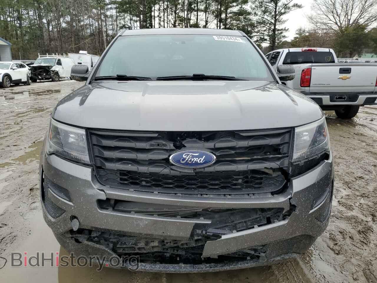 2017 FORD EXPLORER - VIN: 1FM5K8AR4HGD93477 - Фото 5