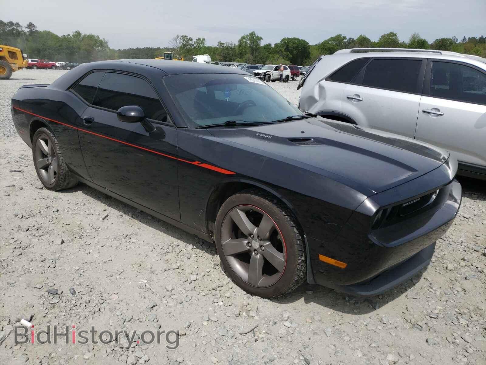 Photo 2C3CDYBT2EH247227 - DODGE CHALLENGER 2014