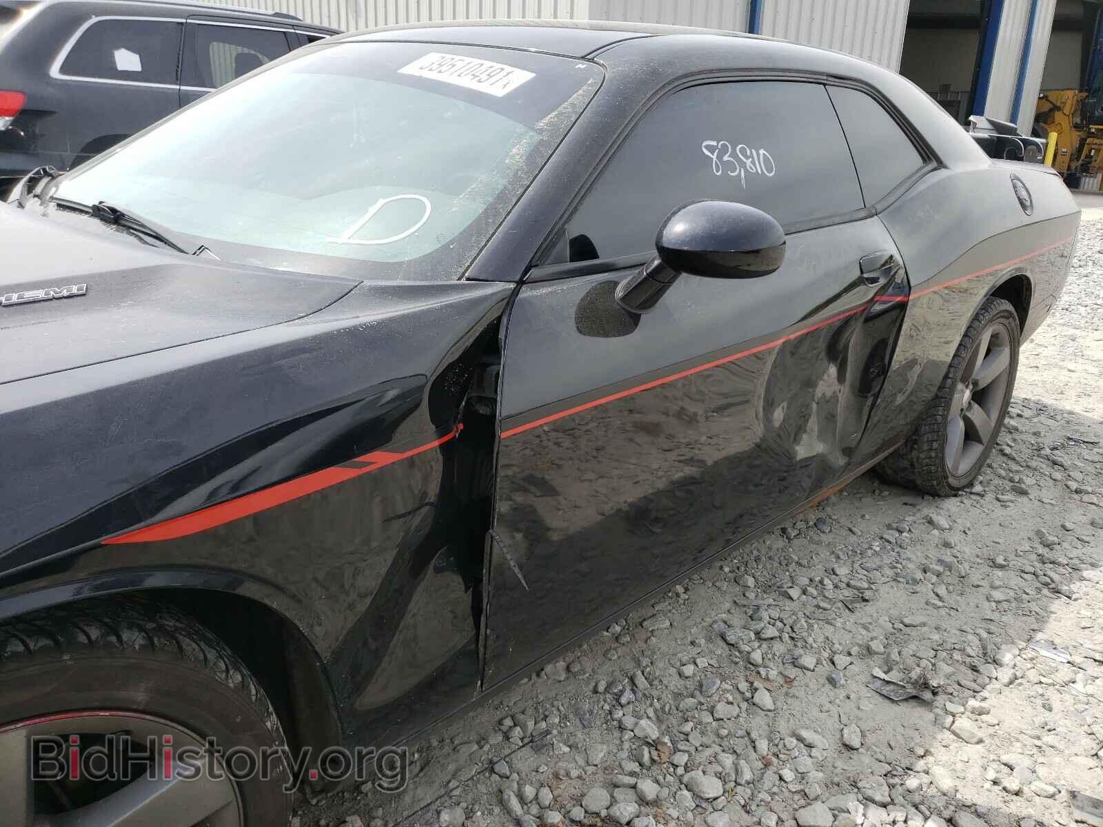 2014 DODGE CHALLENGER - VIN: 2C3CDYBT2EH247227 - Фото 9