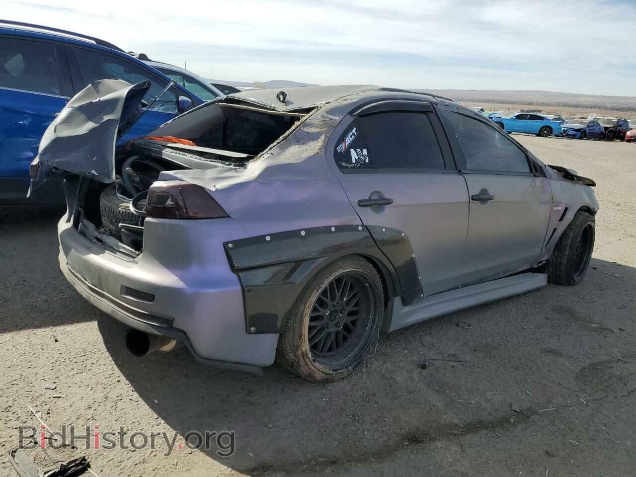 2013 MITSUBISHI EVO - VIN: JA32W8FV3DU007787 - Фото 3