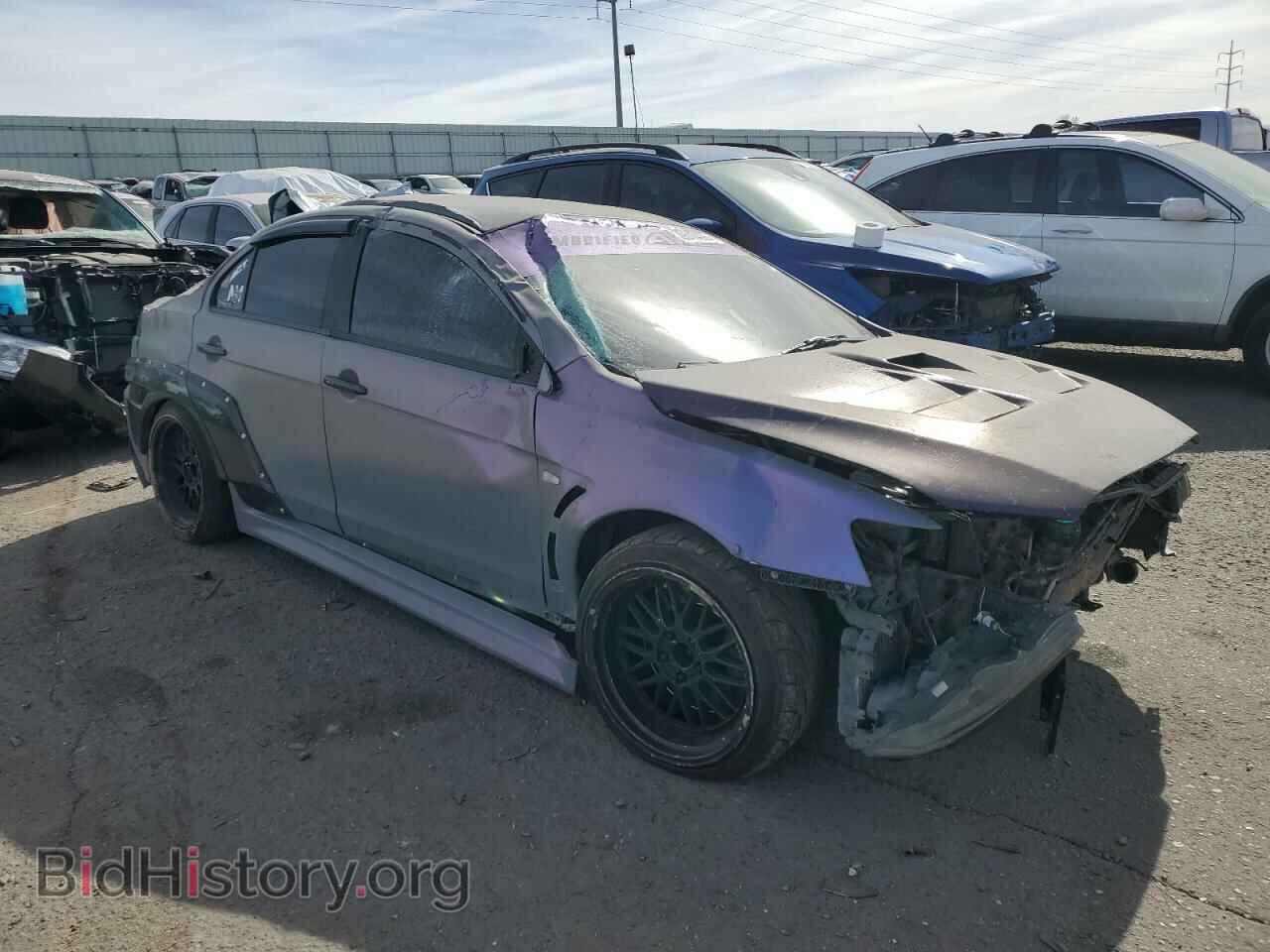 2013 MITSUBISHI EVO - VIN: JA32W8FV3DU007787 - Фото 4