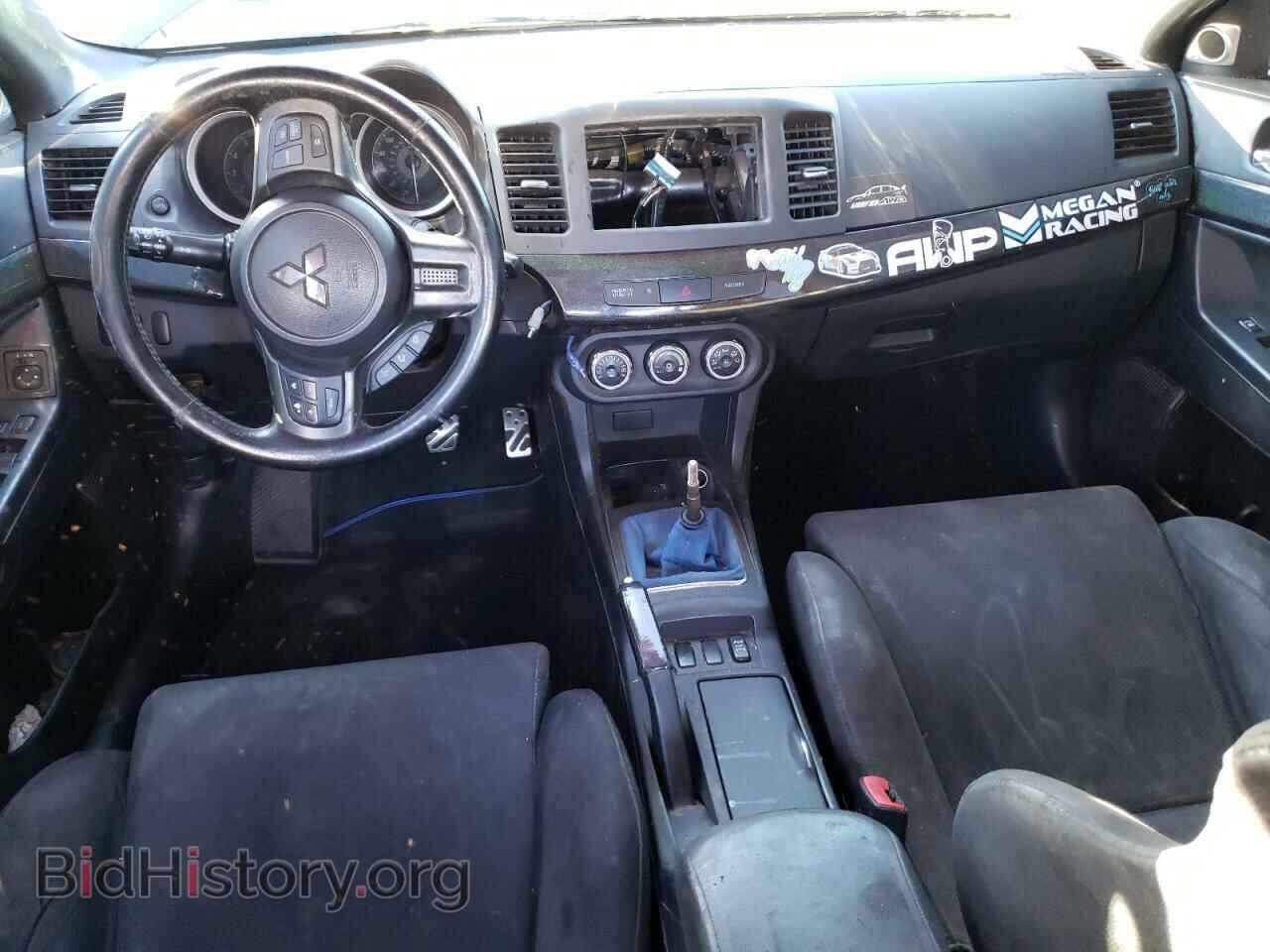 2013 MITSUBISHI EVO - VIN: JA32W8FV3DU007787 - Фото 8