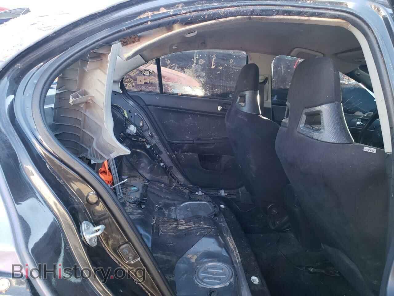 2013 MITSUBISHI EVO - VIN: JA32W8FV3DU007787 - Фото 10