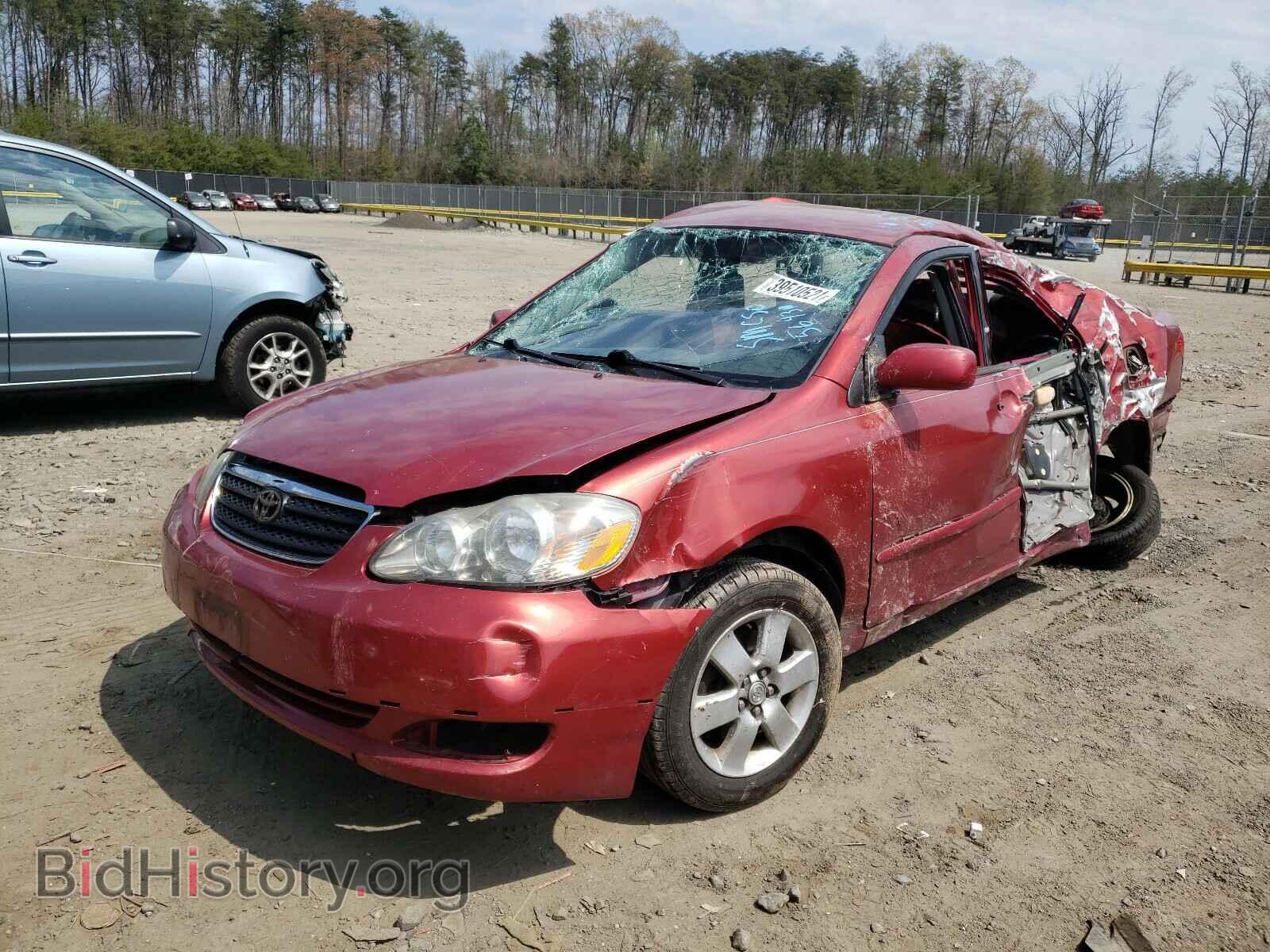 2007 TOYOTA COROLLA - VIN: 2T1BR32E67C809284 - Фото 2