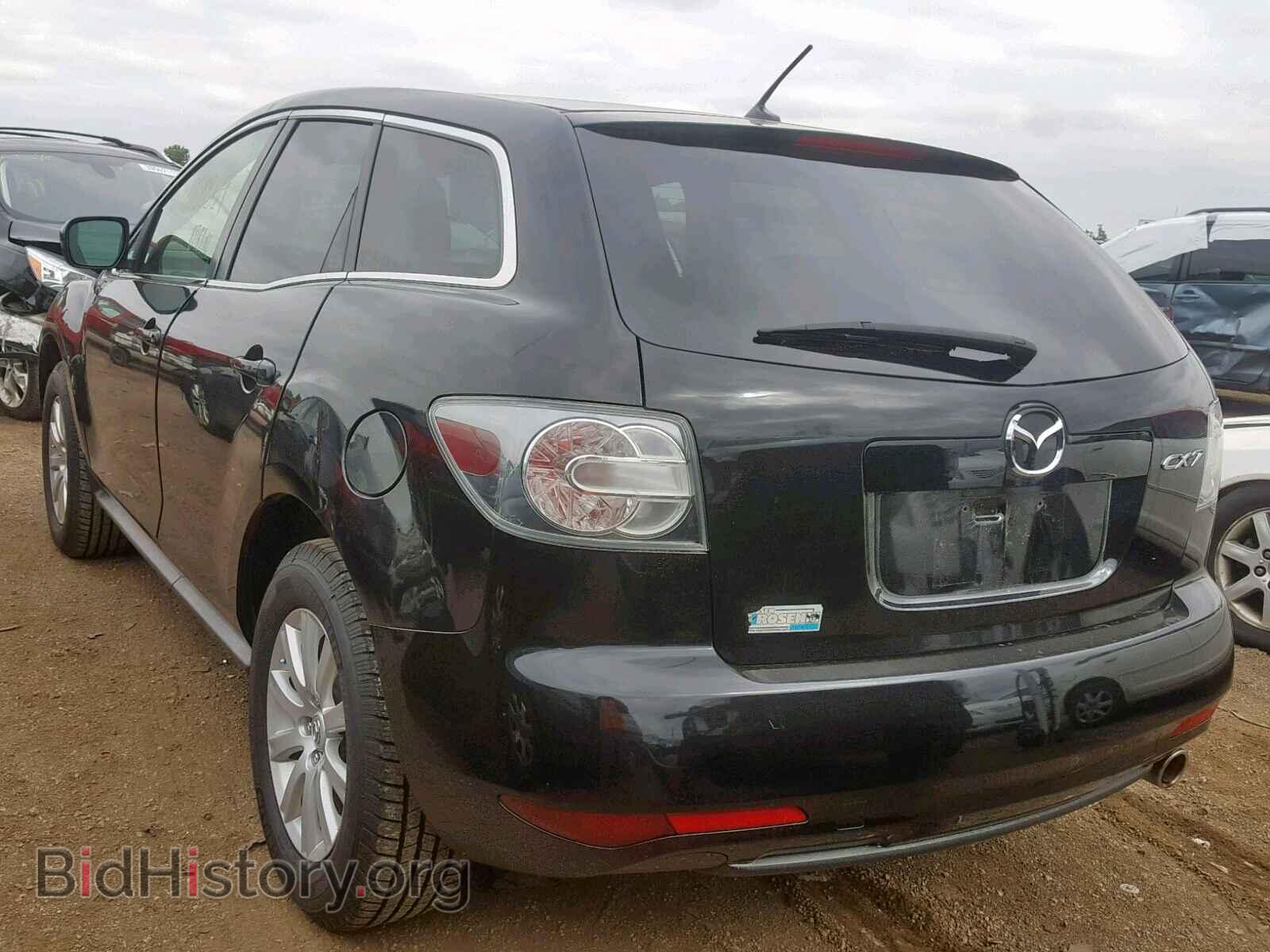 2011 MAZDA CX-7 - VIN: JM3ER2B53B0379537 - Фото 3