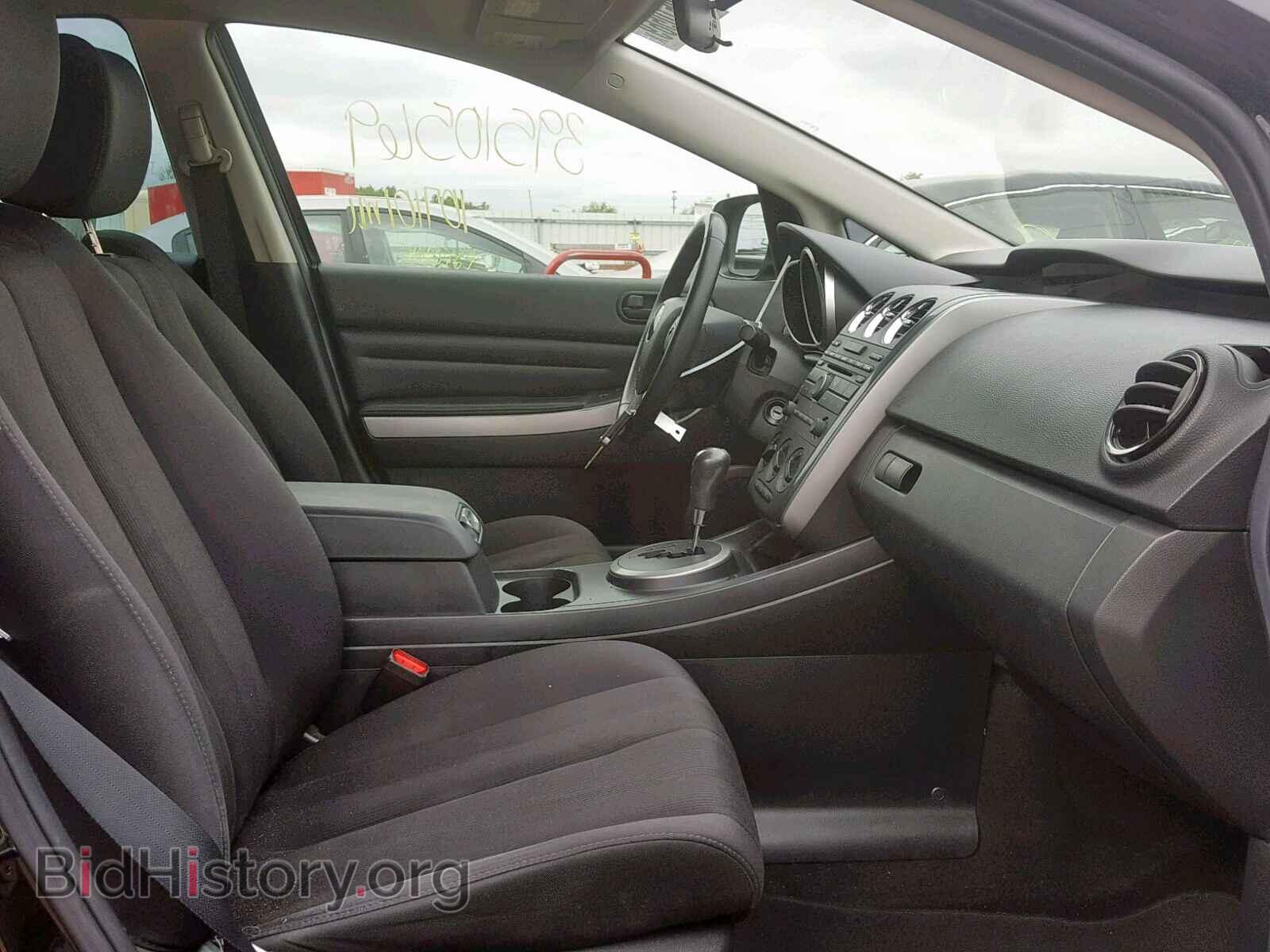2011 MAZDA CX-7 - VIN: JM3ER2B53B0379537 - Фото 5