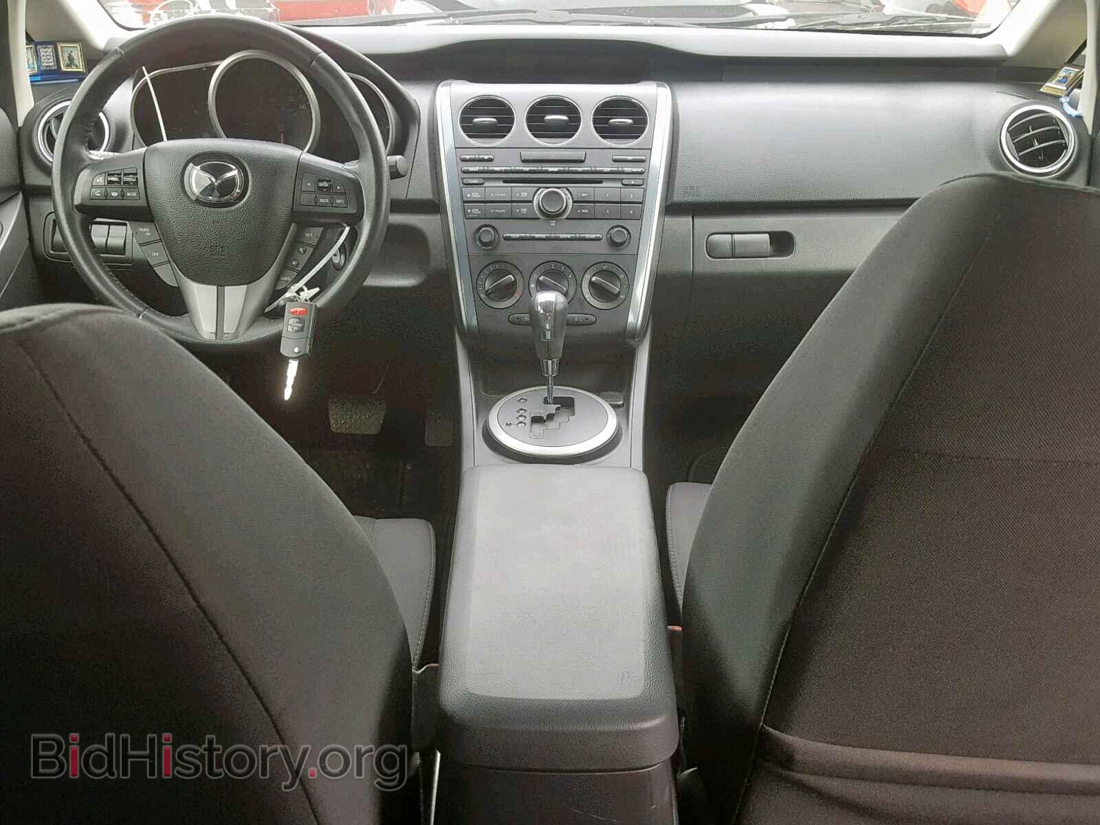 2011 MAZDA CX-7 - VIN: JM3ER2B53B0379537 - Фото 9