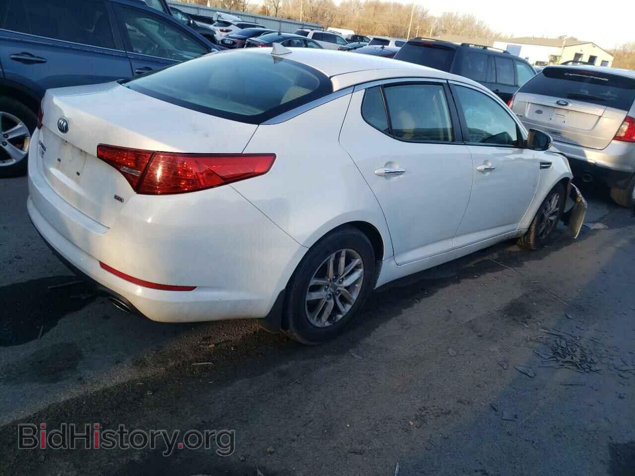 2013 KIA OPTIMA - VIN: KNAGM4A75D5366564 - Фото 3