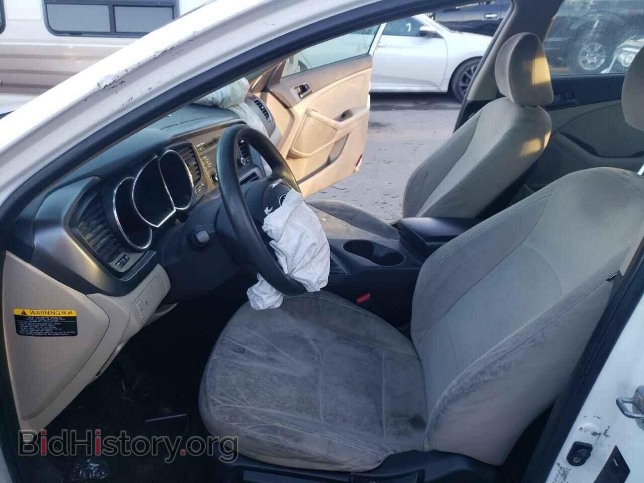 2013 KIA OPTIMA - VIN: KNAGM4A75D5366564 - Фото 7