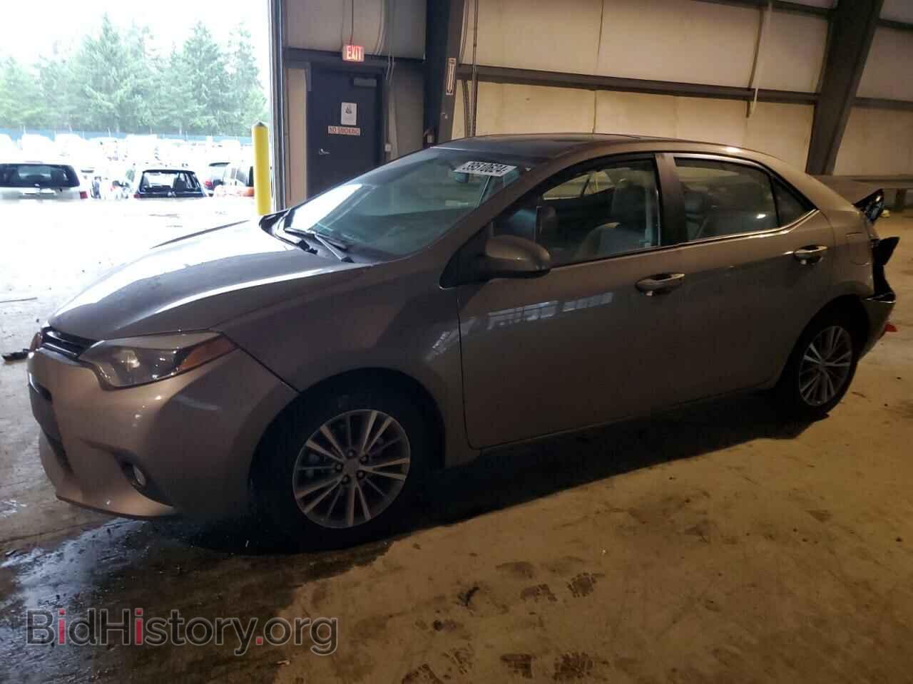 Фотография 2T1BURHEXFC229155 - TOYOTA COROLLA 2015