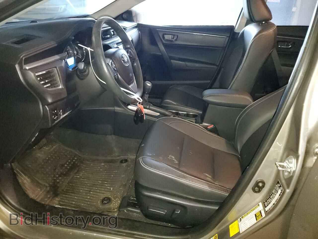 2015 TOYOTA COROLLA - VIN: 2T1BURHEXFC229155 - Фото 7