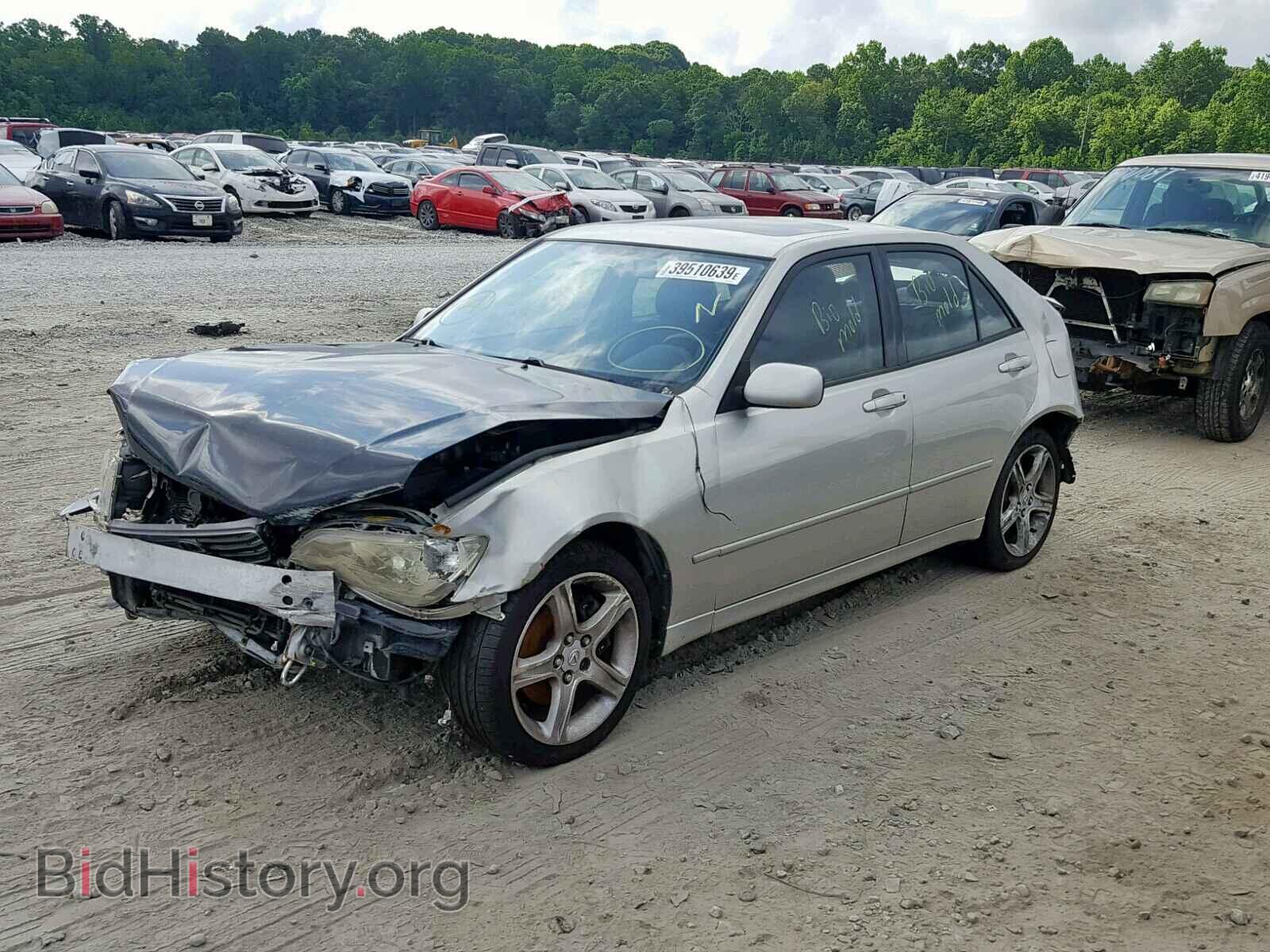 2001 LEXUS IS - VIN: JTHBD182110022775 - Photo 2
