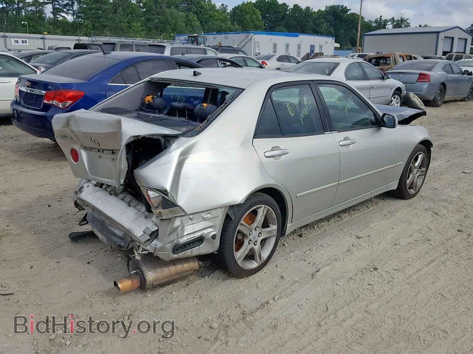2001 LEXUS IS - VIN: JTHBD182110022775 - Photo 4