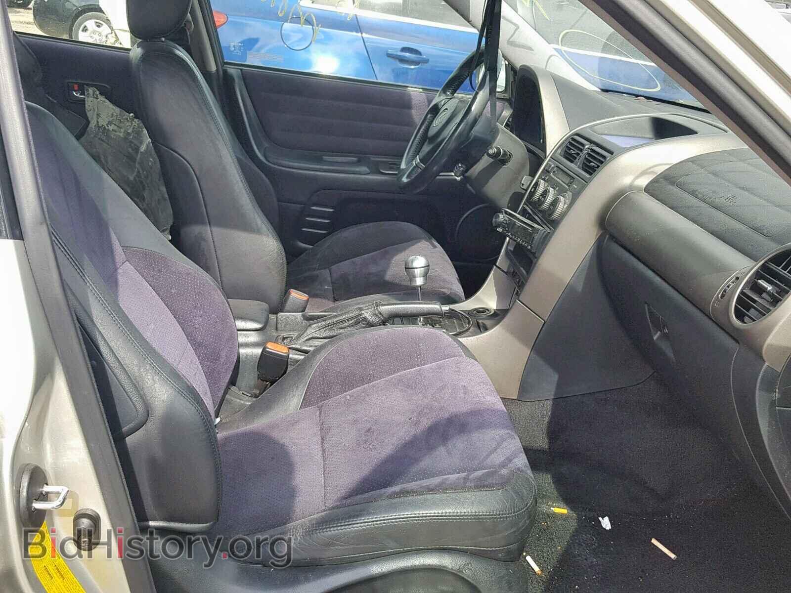 2001 LEXUS IS - VIN: JTHBD182110022775 - Photo 5