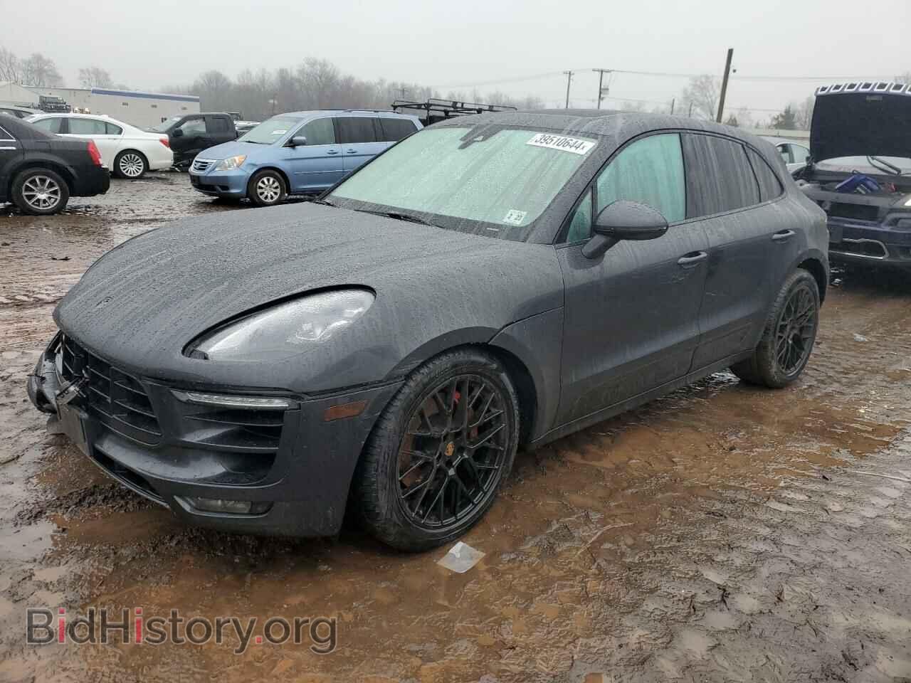Photo WP1AG2A53JLB62709 - PORSCHE MACAN 2018