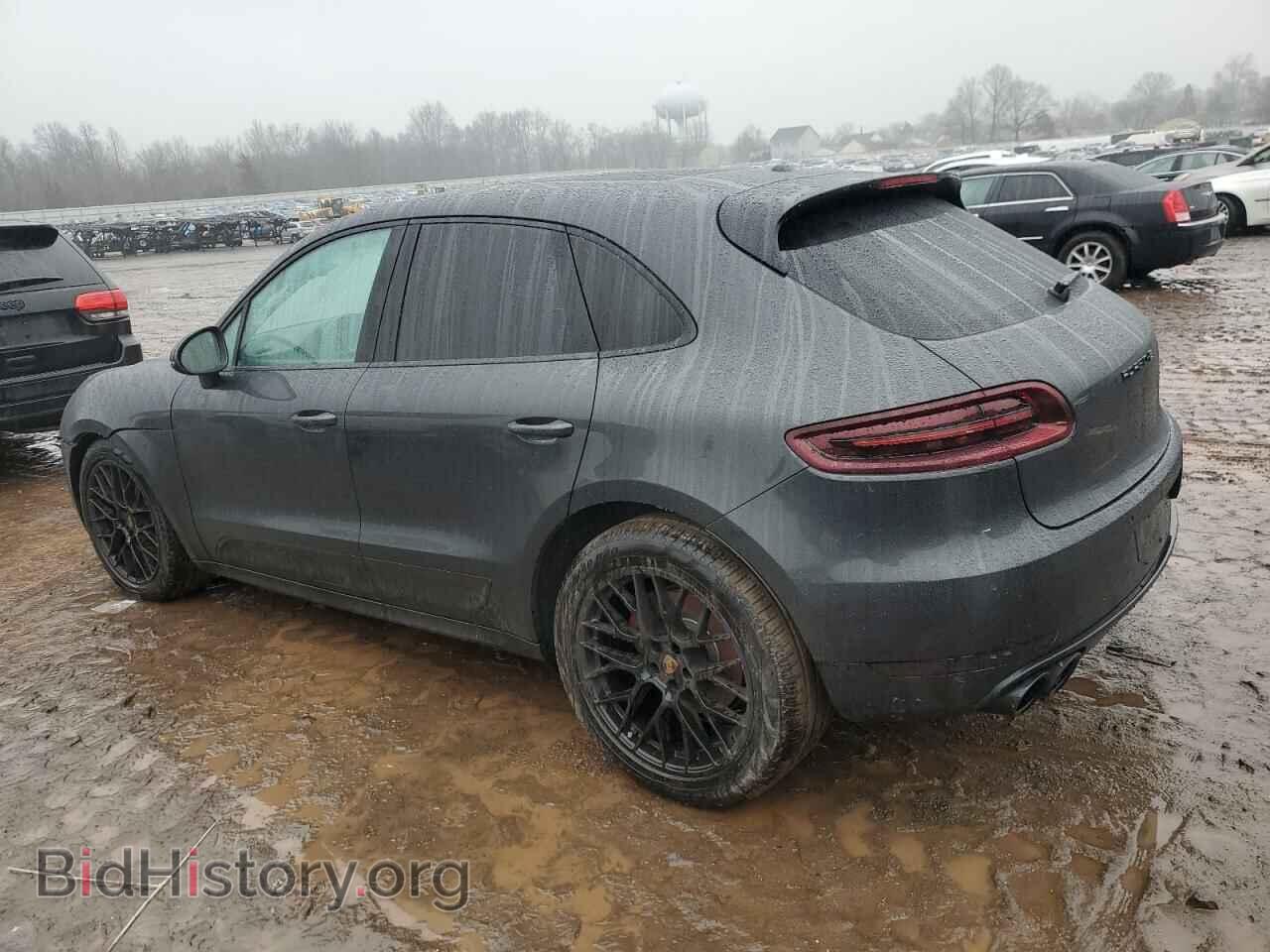 2018 PORSCHE MACAN - VIN: WP1AG2A53JLB62709 - Фото 2