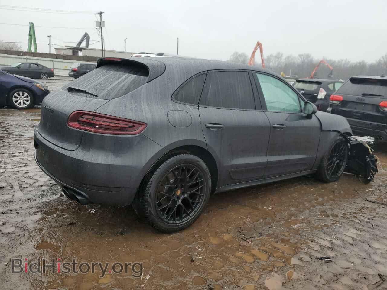 2018 PORSCHE MACAN - VIN: WP1AG2A53JLB62709 - Фото 3
