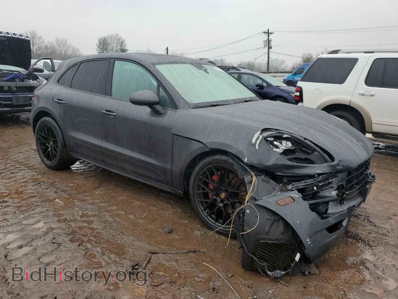 2018 PORSCHE MACAN - VIN: WP1AG2A53JLB62709 - Фото 4