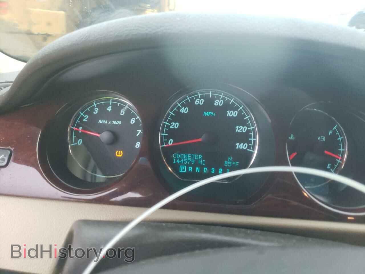 2007 BUICK LUCERNE - VIN: 1G4HD57287U236504 - Фото 8