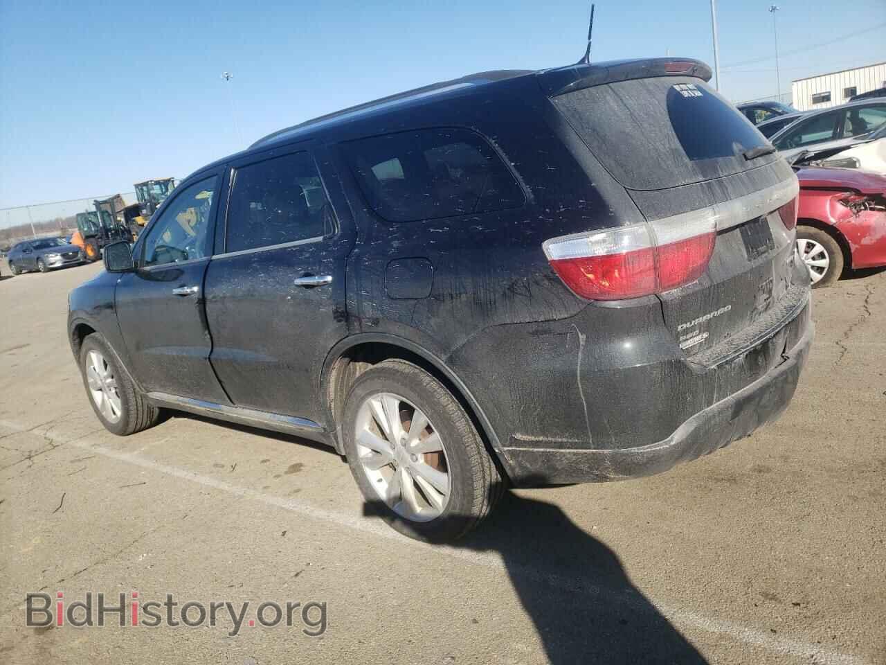 2013 DODGE DURANGO - VIN: 1C4RDJDG5DC670351 - Фото 2