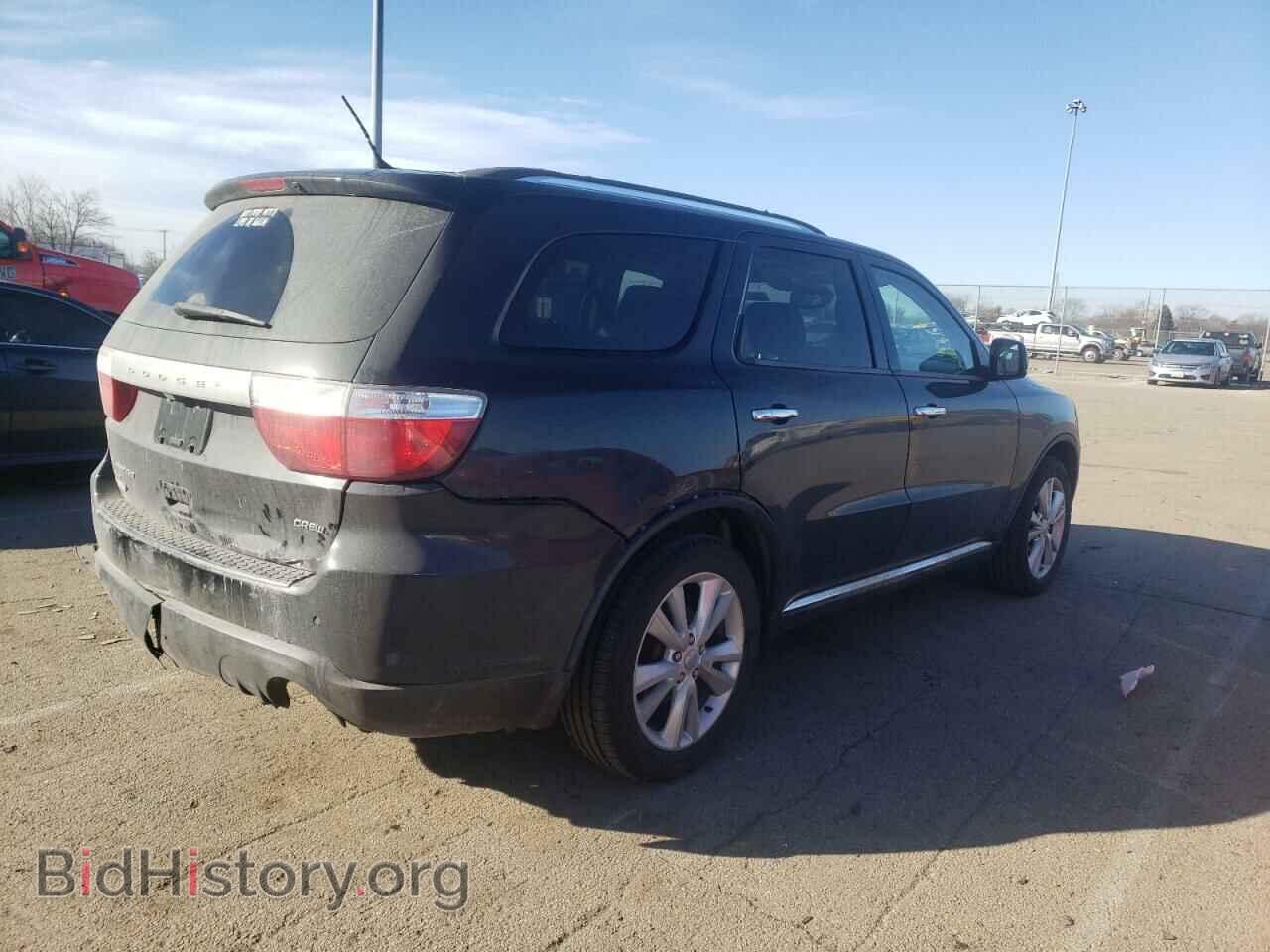 2013 DODGE DURANGO - VIN: 1C4RDJDG5DC670351 - Фото 3