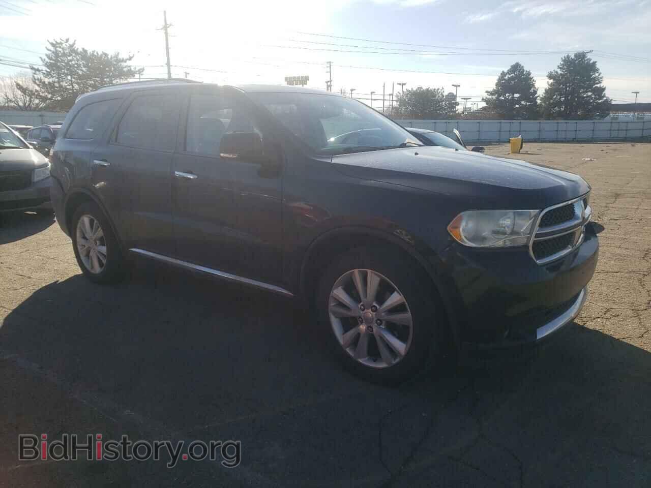 2013 DODGE DURANGO - VIN: 1C4RDJDG5DC670351 - Фото 4