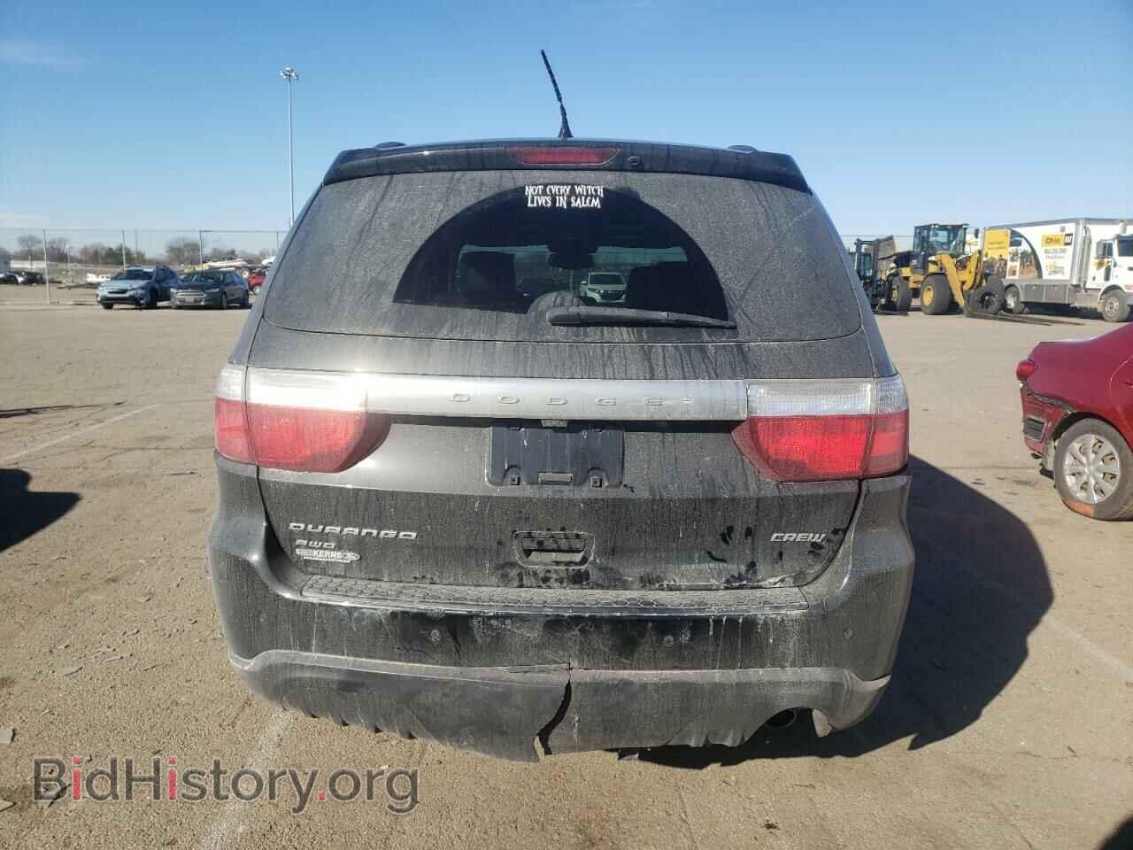 2013 DODGE DURANGO - VIN: 1C4RDJDG5DC670351 - Фото 6