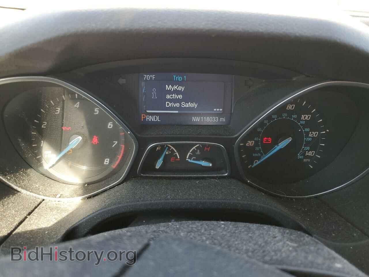 2014 FORD FOCUS - VIN: 1FADP3K25EL455144 - Photo 9