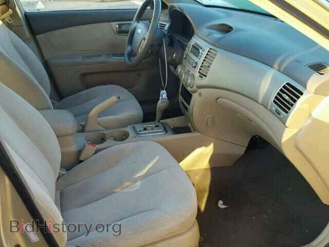 2007 KIA OPTIMA - VIN: KNAGE123575126779 - Фото 5