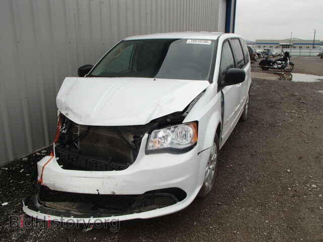 2014 DODGE CARAVAN - VIN: 2C4RDGBGXER327906 - Фото 2