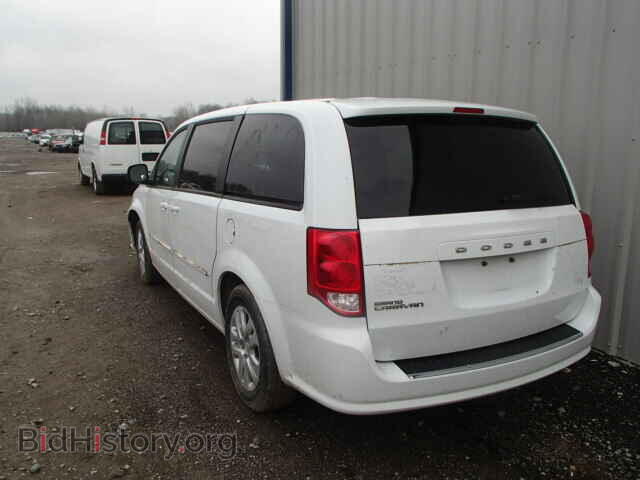 2014 DODGE CARAVAN - VIN: 2C4RDGBGXER327906 - Фото 3