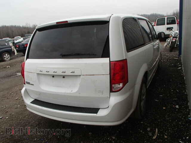 2014 DODGE CARAVAN - VIN: 2C4RDGBGXER327906 - Фото 4